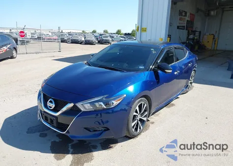 2018 Nissan Maxima 3.5 Platinum from USA, damaged, VIN 1N4AA6AP6JC397719